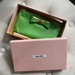Miu Miu mini purse/clutch